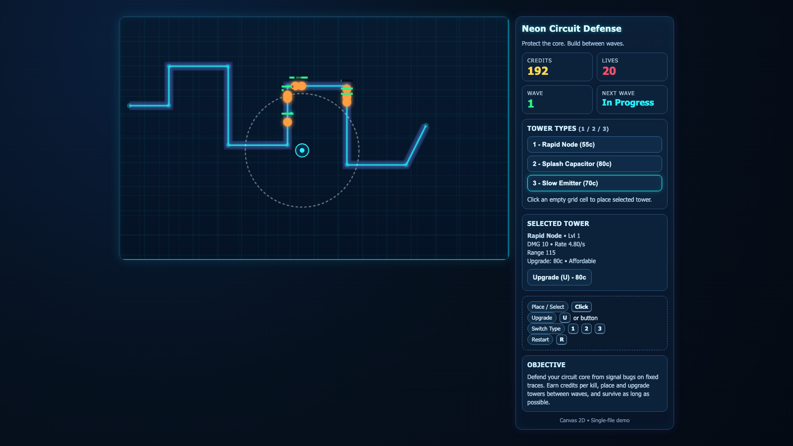 Orbit Defense Outpost